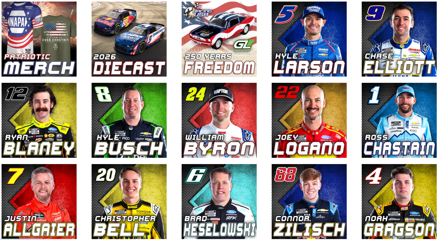 Fuel Your NASCAR Racing Passion
